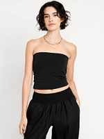 Double-Layer Tube Top
