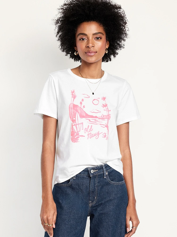 EveryWear Logo Graphic T-Shirt
