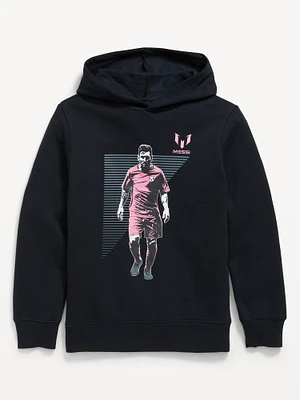 Messi Graphic Pullover Hoodie for Boys