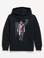 Messi Graphic Pullover Hoodie for Boys