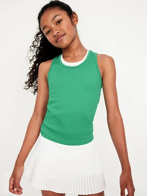Seamless Fitted Performance Tank Top for Girls