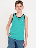 Pocket Tank Top for Boys