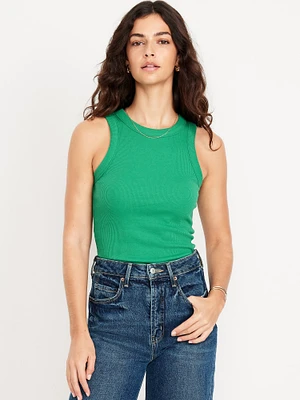 Snug Crop Tank Top