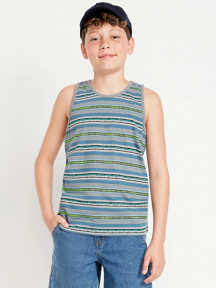 Printed Tank Top for Boys