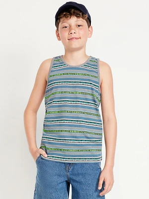 Printed Tank Top for Boys
