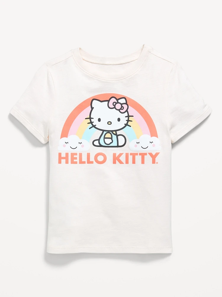 Hello Kitty Graphic T-Shirt for Toddler Girls