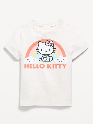 Hello Kitty Graphic T-Shirt for Toddler Girls