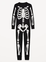 Snug-Fit Gender-Neutral One-Piece Pajama for Kids