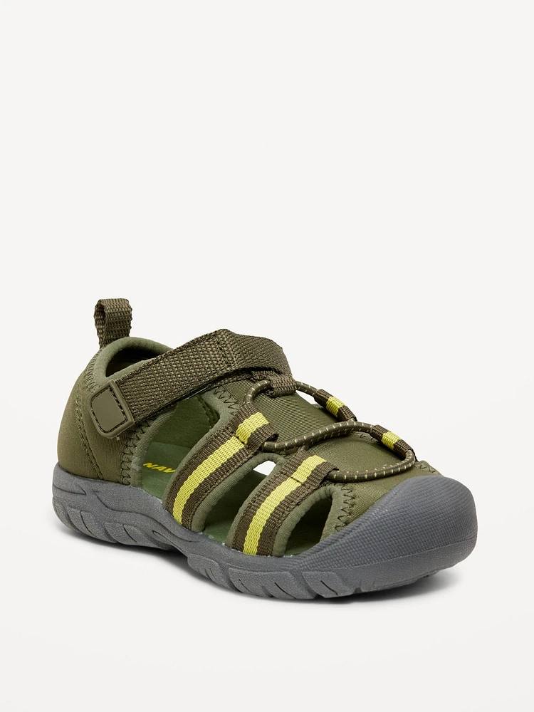 Cutout Trek Sneakers for Toddler Boys