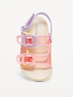 Double-Strap Sandals for Toddler Girls