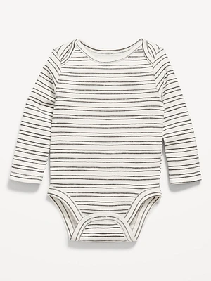 Printed Long-Sleeve Bodysuit for Baby