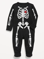Snug-Fit 2-Way-Zip Footed One-Piece for Baby
