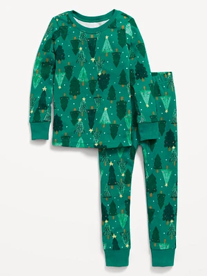 Snug-Fit Pajama Set for Toddler & Baby