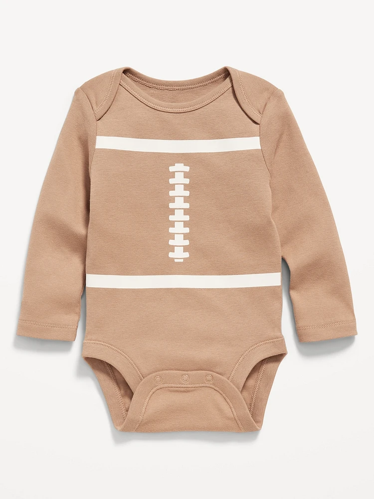 Long-Sleeve Graphic Bodysuit for Baby