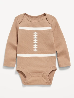 Long-Sleeve Graphic Bodysuit for Baby