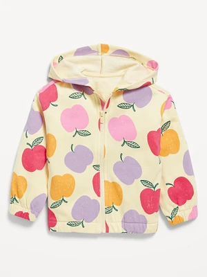 Fleece Zip Hoodie for Toddler Girls