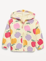 Fleece Zip Hoodie for Toddler Girls