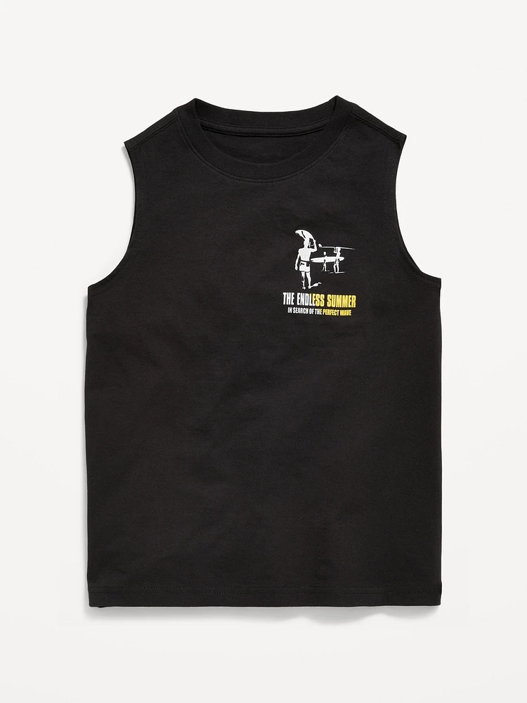 The Endless Summer Muscle Tank Top for Boys