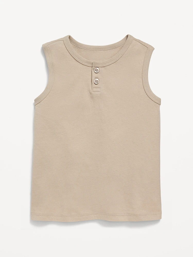 Henley Tank Top for Toddler Boys