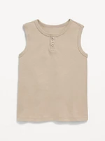 Henley Tank Top for Toddler Boys