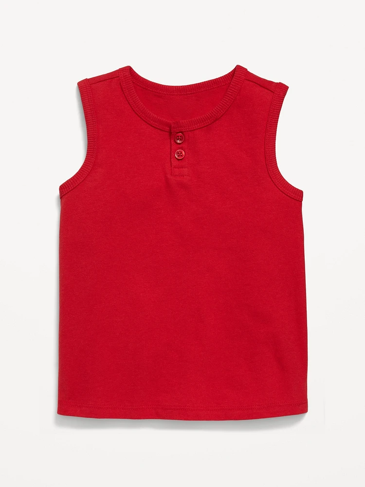 Henley Tank Top for Toddler Boys