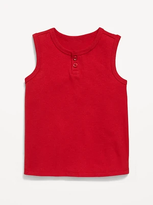 Henley Tank Top for Toddler Boys