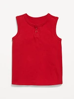 Henley Tank Top for Toddler Boys