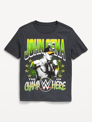 WWE John Cena Gender-Neutral Graphic T-Shirt for Kids