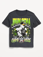 WWE John Cena Gender-Neutral Graphic T-Shirt for Kids