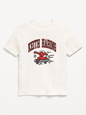 Keith Haring Gender-Neutral Graphic T-Shirt for Kids