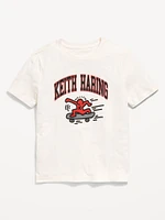 Keith Haring Gender-Neutral Graphic T-Shirt for Kids