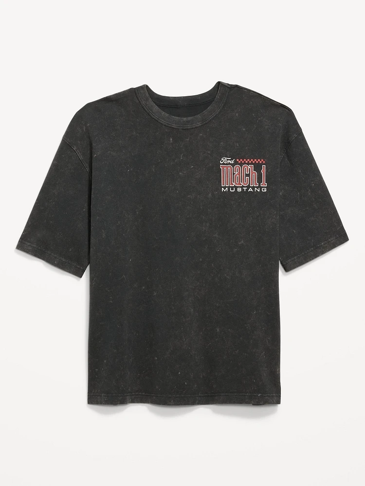 Ford Mustang Cropped T-Shirt