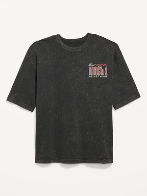 Ford Mustang Cropped T-Shirt