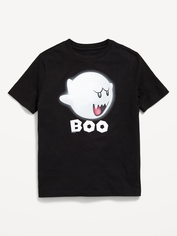 Super Mario Bros. Gender-Neutral Graphic T-Shirt for Kids