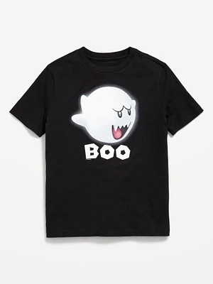 Super Mario Bros. Gender-Neutral Graphic T-Shirt for Kids