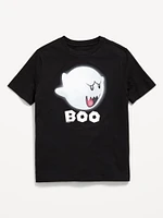 Super Mario Bros. Gender-Neutral Graphic T-Shirt for Kids