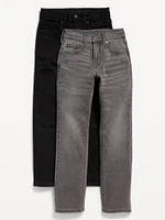 Straight-Leg Built-In Flex Jeans 2-Pack for Boys