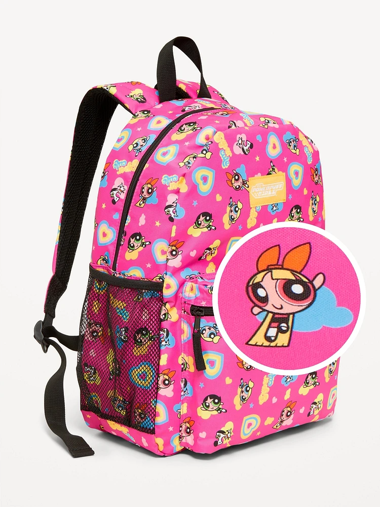 The Powerpuff Girls Canvas Backpack for Girls