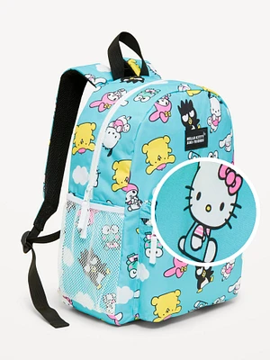 Hello Kitty Canvas Backpack for Girls