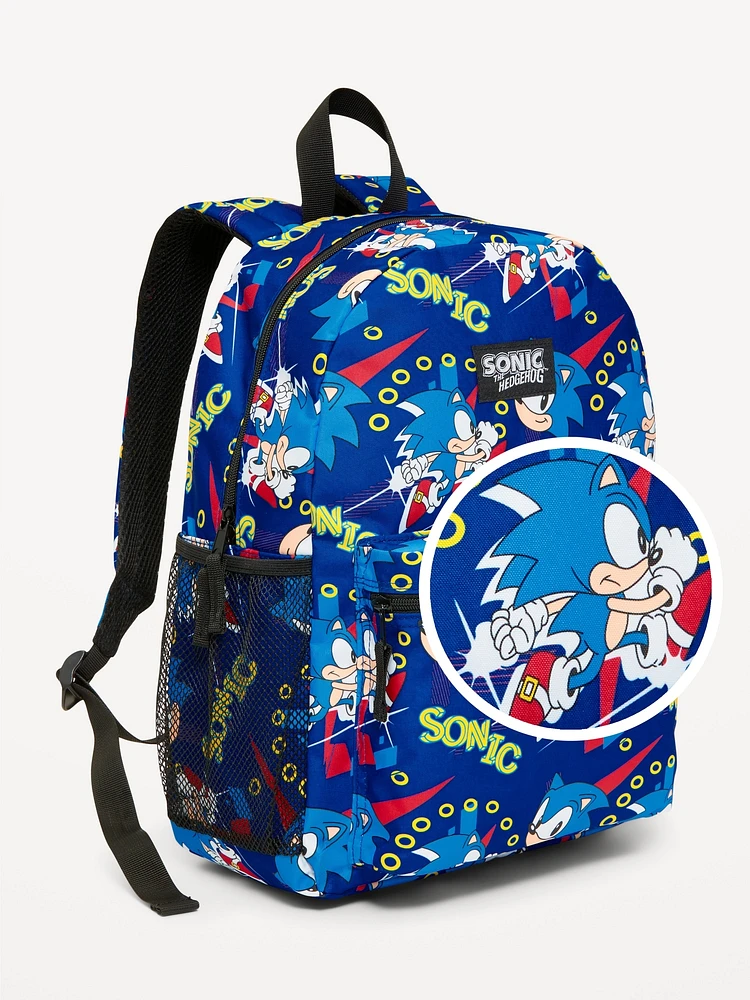 The Hedgehog Canvas Backpack for Kids