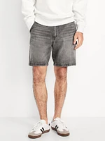Loose Jean Carpenter Shorts - 9-inch inseam