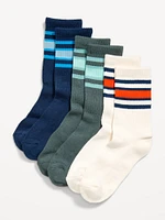 Striped Tube Socks 3-Pack for Boys