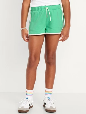 Dolphin-Hem Cheer Shorts for Girls