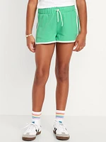 Dolphin-Hem Cheer Shorts for Girls