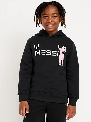 Messi Gender-Neutral Graphic Hoodie for Kids