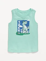 Graphic Tank Top for Toddler Boys