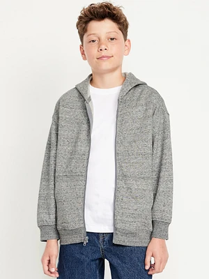 Oversized Zip Hoodie for Boys