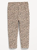 Printed Full-Length Leggings for Toddler Girls