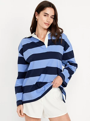 Oversized Rugby Polo