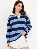 Oversized Rugby Polo